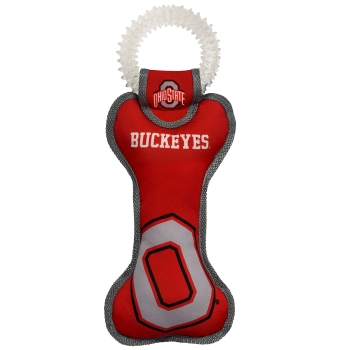 Ohio State Buckeyes- Dental Bone Toy
